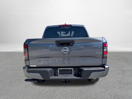Gun Metallic 2026 Nissan Frontier SV