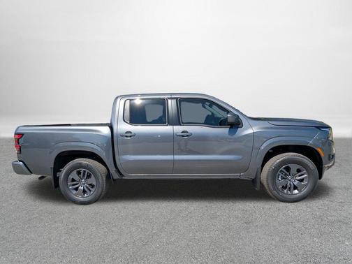 Gun Metallic 2026 Nissan Frontier SV