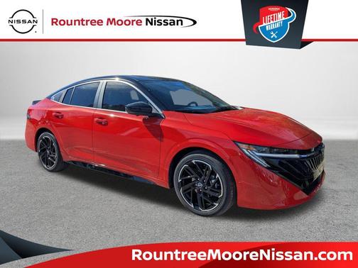 2026 Nissan Sentra SR