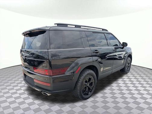 Phantom Black 2025 Hyundai SANTA FE XRT