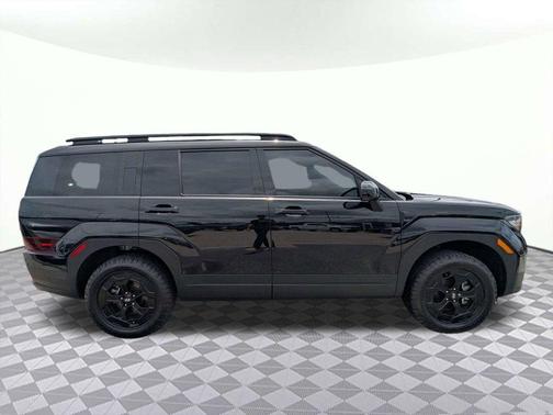 Phantom Black 2025 Hyundai SANTA FE XRT