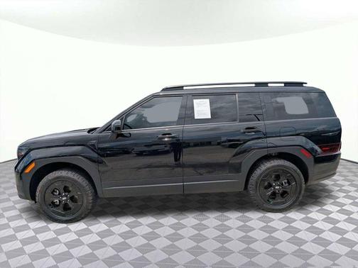 Phantom Black 2025 Hyundai SANTA FE XRT