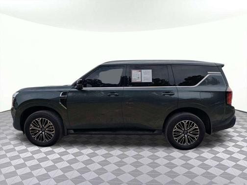 Alpine Metallic 2025 Nissan Armada SL 4WD