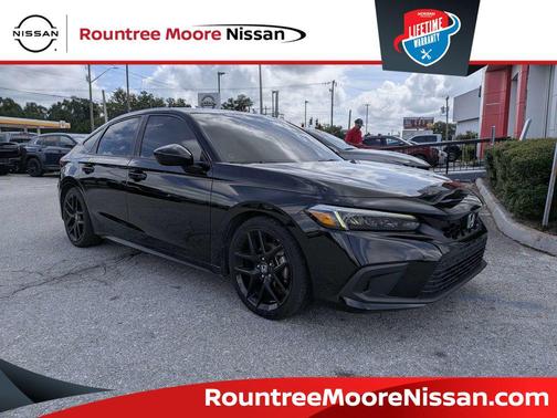 Crystal Black Pearl 2023 Honda Civic Sport