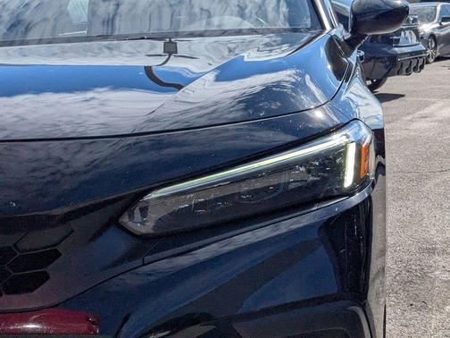 Crystal Black Pearl 2023 Honda Civic Sport