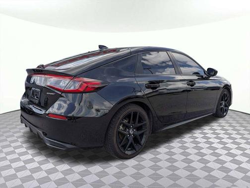 Crystal Black Pearl 2023 Honda Civic Sport