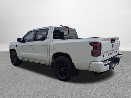 Glacier White 2026 Nissan Frontier SV