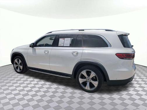 Diamond White 2020 Mercedes-Benz GLS 450 4MATIC