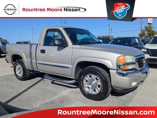 2006 GMC Sierra 1500 SLE