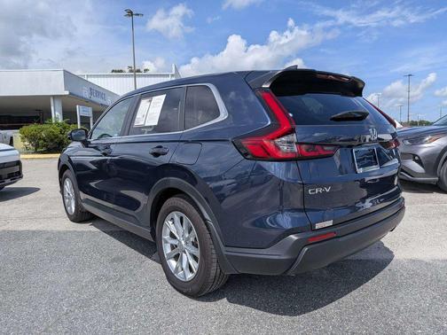 sparkle silver metallic 2024 Honda CR-V EX 2WD