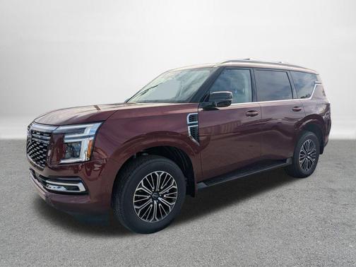 2026 Nissan Armada Platinum