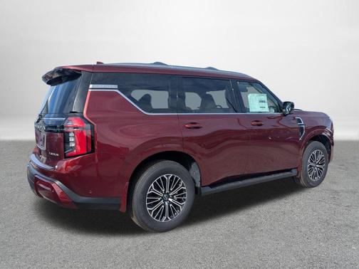 2026 Nissan Armada Platinum
