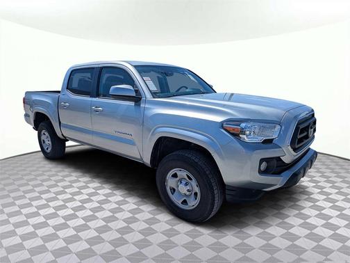 Celestial Silver Metallic 2022 Toyota Tacoma SR5
