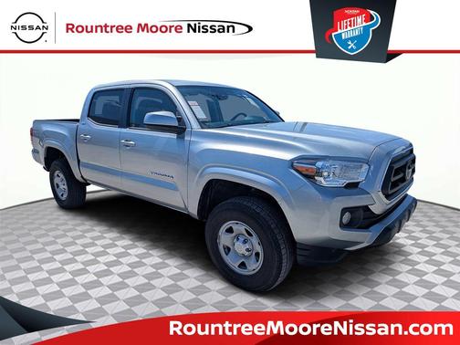 Celestial Silver Metallic 2022 Toyota Tacoma SR5