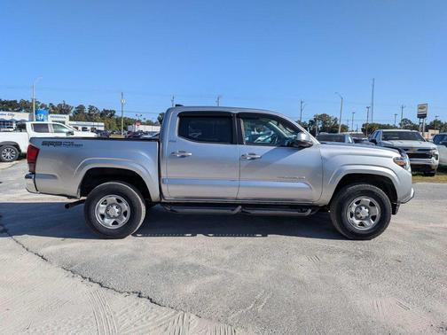 Celestial Silver Metallic 2022 Toyota Tacoma SR5