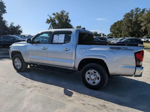 Celestial Silver Metallic 2022 Toyota Tacoma SR5