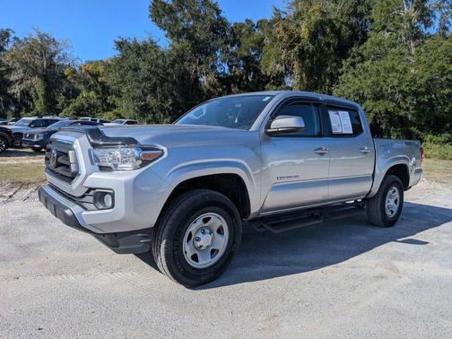 Celestial Silver Metallic 2022 Toyota Tacoma SR5