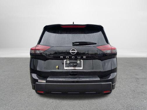 Super Black 2026 Nissan Rogue SV