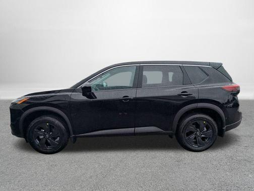Super Black 2026 Nissan Rogue SV