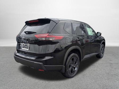 Super Black 2026 Nissan Rogue SV