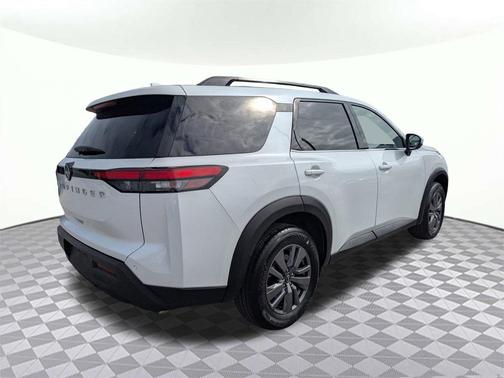 2025 Nissan Pathfinder SV FWD