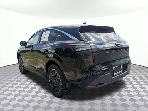 Super Black 2025 Nissan Murano Platinum