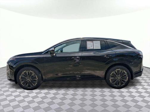Super Black 2025 Nissan Murano Platinum