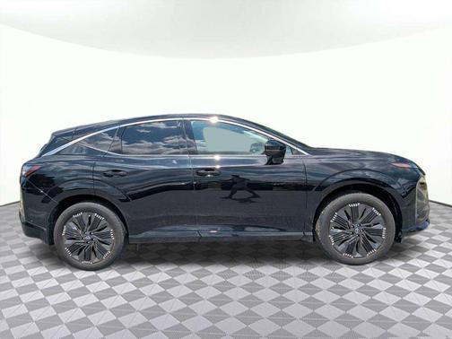 Super Black 2025 Nissan Murano Platinum