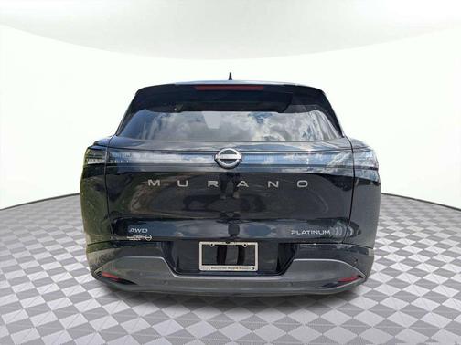 Super Black 2025 Nissan Murano Platinum