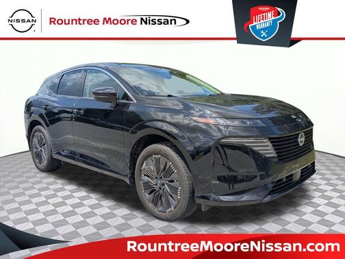 Super Black 2025 Nissan Murano Platinum
