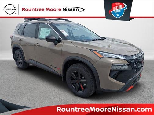 2025 Nissan Rogue Rock Creek