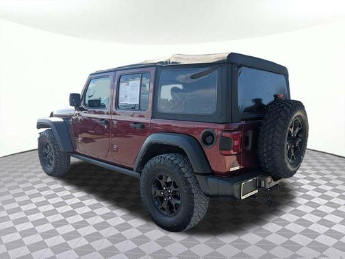Snazzberry Pearlcoat 2021 Jeep Wrangler Willys