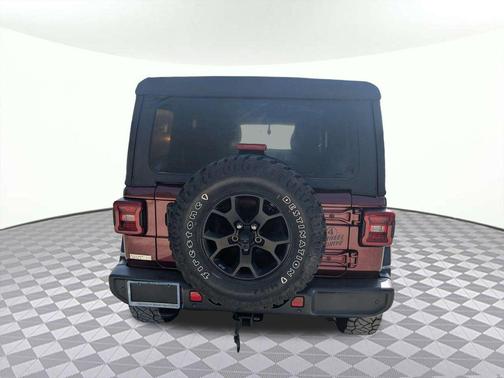 Snazzberry Pearlcoat 2021 Jeep Wrangler Willys