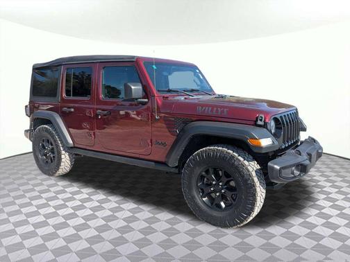 Snazzberry Pearlcoat 2021 Jeep Wrangler Willys