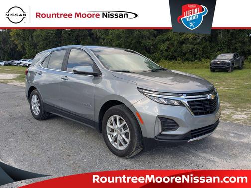 Sterling Gray Metallic 2024 Chevrolet Equinox 1LT