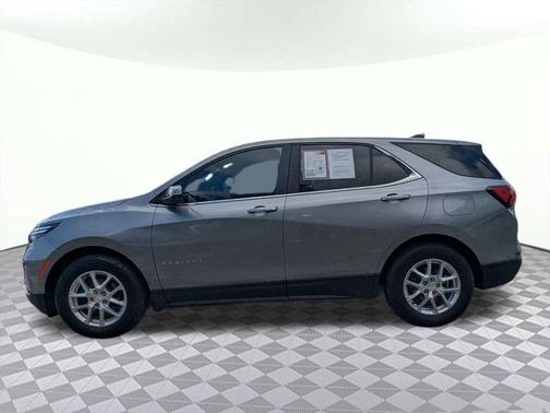 Sterling Gray Metallic 2024 Chevrolet Equinox 1LT