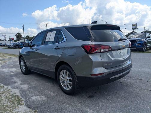 Sterling Gray Metallic 2024 Chevrolet Equinox 1LT