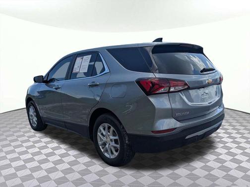 Sterling Gray Metallic 2024 Chevrolet Equinox 1LT