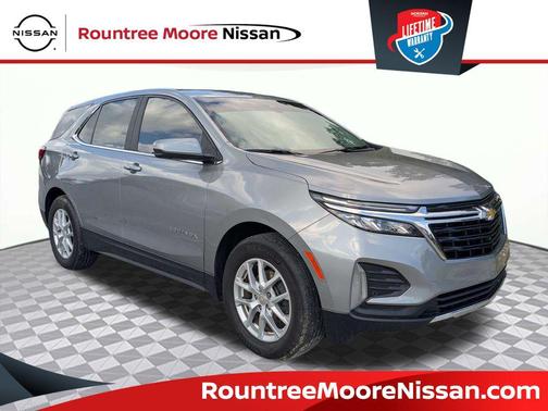 Sterling Gray Metallic 2024 Chevrolet Equinox 1LT