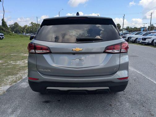 Sterling Gray Metallic 2024 Chevrolet Equinox 1LT