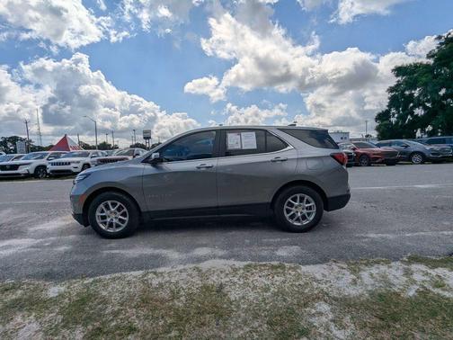 Sterling Gray Metallic 2024 Chevrolet Equinox 1LT
