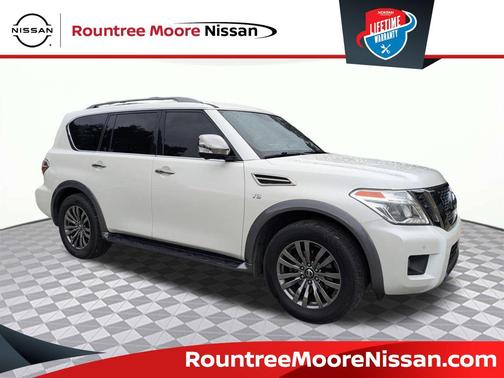 2018 Nissan Armada Platinum