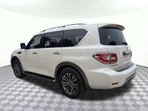 2018 Nissan Armada Platinum