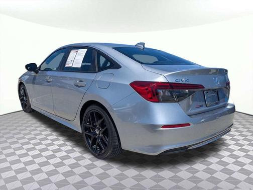 Gray 2024 Honda Civic Sport
