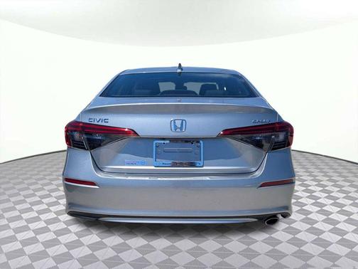 Gray 2024 Honda Civic Sport