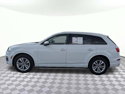 Glacier White 2018 Audi Q7 3.0T Prestige