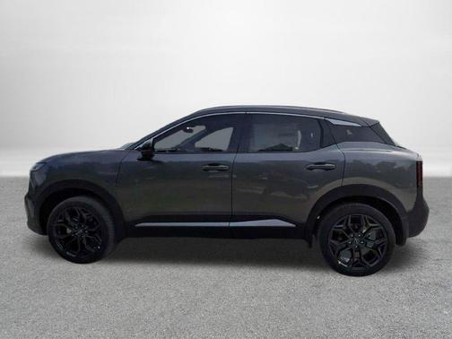 Gun Metallic 2027 Nissan Kicks SR