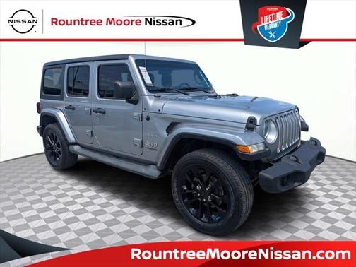 2019 Jeep Wrangler Unlimited Sahara