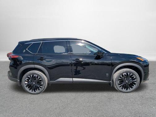 Super Black 2026 Nissan Rogue Dark Armor
