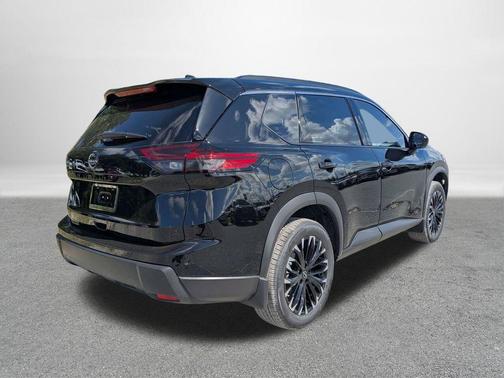 Super Black 2026 Nissan Rogue Dark Armor